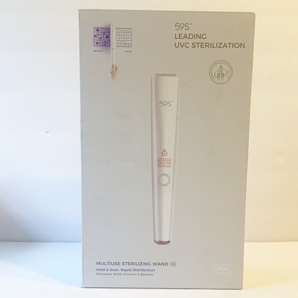 NEW 59S UV Multi-use Sterilizing Wand X5 Diamond Series - Picture 9 of 9